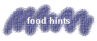 food hints
